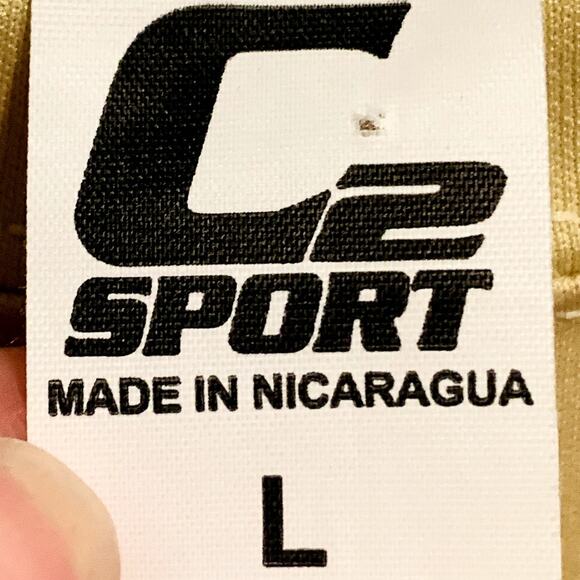 C2 SPORT Size L AMERICAN FISHERMAN Pullover Shirt Fish Graphics Long Sleeve - Picture 4 of 9